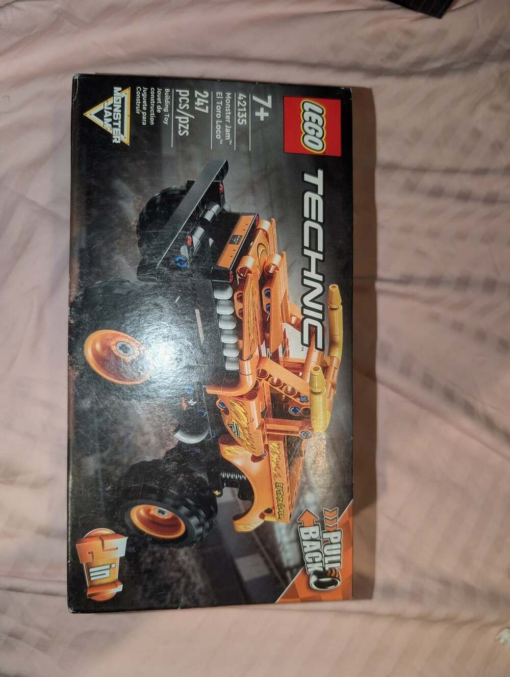 LEGO Technic Monster Jam El Toro Loco 42135 Building Set